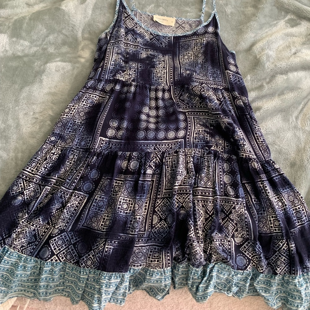Ocean Drive patterned sundress
